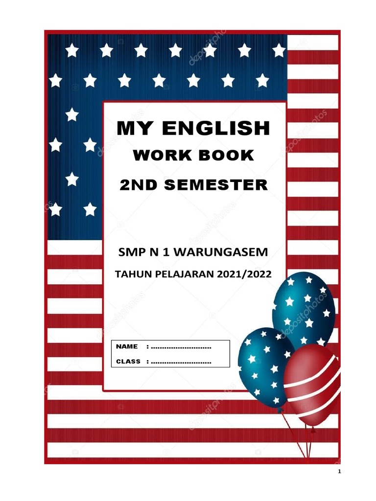 Materi Bhs Inggris Kls 8 Sem 2 Pdf