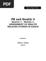 Physical Education and Health 3 Grade 12 Module 1