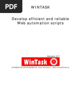 Win Task Web Book