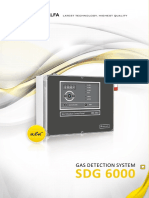 SDG - 6000 - (Gas Detection) - RO