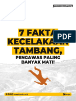 6 Fakta Kecelakaan Tambang