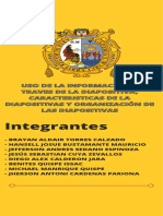 Organización y características de diapositivas para presentaciones