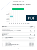 Parks-Trails Master Plan Survey Results