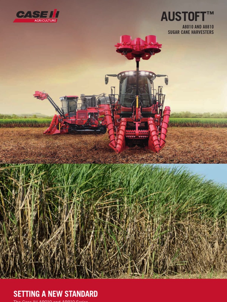 CASEIH0276 - C2L10P0 - Austoft Sugarcane Harvester - 305x220 ...