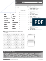 5 Stage - 2 - Numbers - 10 - 100