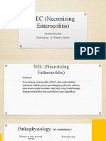NEC (Necrotizing Enterocolitis) : Jihadatul Kholilah Pembimbing: Dr. Widyarti, SP - Rad