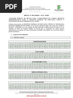Gabaritos Provas SENAI 2024-2025 | PDF | Escolas