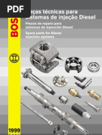 CATALOGO BOSCH Bomba Injetora Pecas Diesel