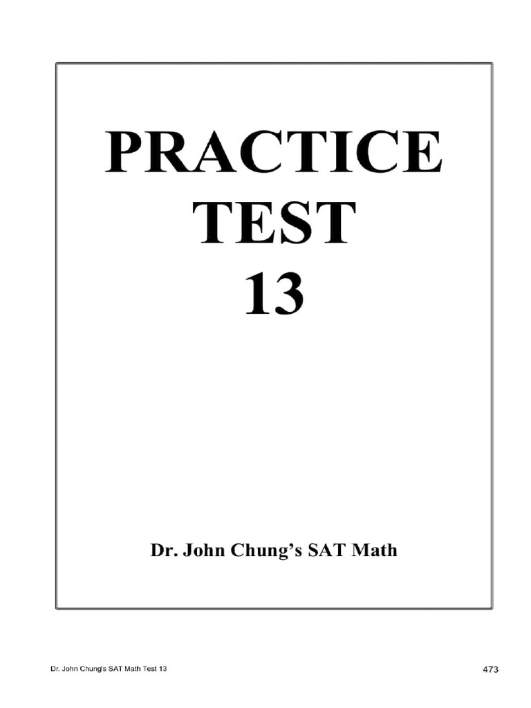 Dr john test 13 answers pdf