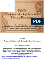 15 Pengaruh Teknologi Terhadap Perilaku Konsumen