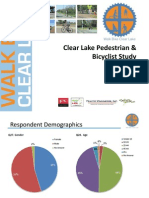 Walk Bike Clear Lake Survey Results - 072011