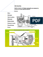 Las principales partes de un tractor: motor, caja de cambios, dirección y más