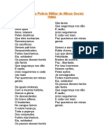 Hinos Da Polícia Militar de Minas Gerais