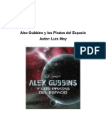 Alex Gubbins y Los Piratas Del Espacio