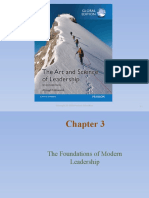 Chapter 3 - Foundations of Modern Leadership