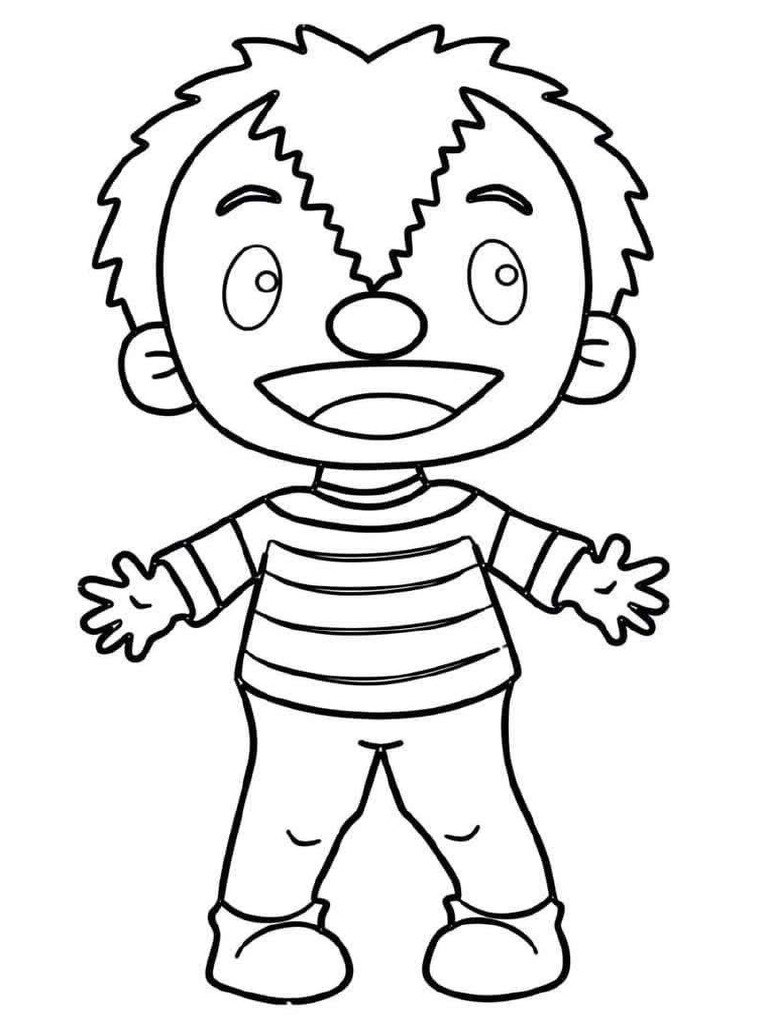 Paleta de pintura | dibujos para colorear para imprimir gratis, image size:768x1024