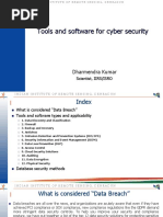 18 Oct 2022 Tools and Software For Cyber Security