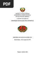 Simbolos Nacionais e Da PRM | PDF | Moçambique | Bandeira