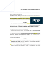 Modificacion de Pension Alimenticia AUMENTO DE PENSION