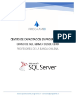 Curso SQL Server 20 Horas