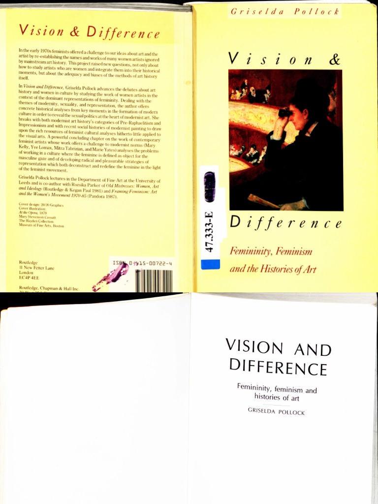 Griselda Pollock Vision and Difference PDF