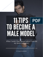 11 Tips To Become A Male Model