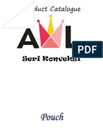 Product Catalogue AWL Souvenir Pouch & Totebag 2022