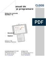 Manual Programare Rotrol II v7.08 2310