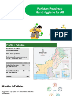 Hand Hygiene For All Roadmap Pakistan