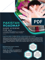 Pakistan HAND HYGIENE Roadmap Infographic 