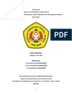 Pelayanan Publik Melalui Penerapan Sistem Elektronik Surat Keterangan (E-Suket) Di Kota Kediri