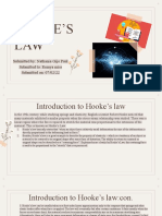 Hooke's Law Nathaniagp