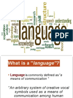 Intro To Linguistic 1
