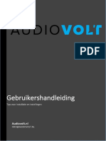 Handleiding Audiovolt Smart Multimedia Cversie 21 12