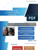 METODS DE PLANIFICACION FAMILIAR 2022 K