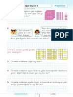 3 Sinif Keyifli Matematik Problem Ve Test Kitabim