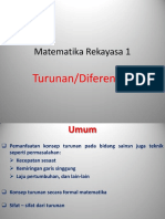 Turunan Diferensial