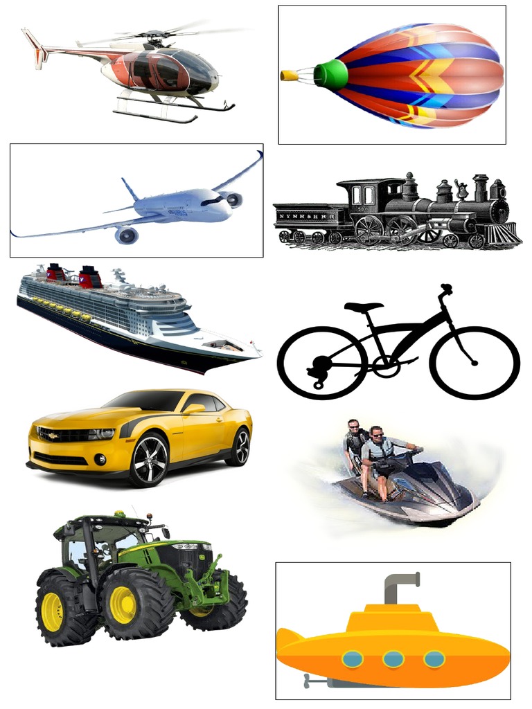 Medios de Transportes | PDF