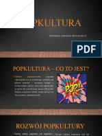 Popkultura