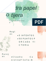 Piedra Papel y Tijera