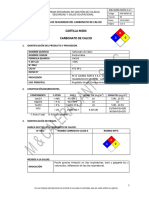 DGE-MSDS-03 Hoja MSDS Carbonato de Calcio Ver 00