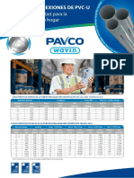 Catalogo - Pavco - Tuberias y Accesorios Sanitarios