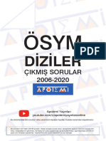 Apotemi̇ Di̇zi̇ler Çikmiş Sorular