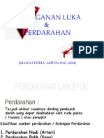 Penanganan Luka & Pendarahan..fitri