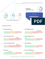 Technical Seo Audit Sample Report