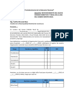 Informe Jass Monte Sinai