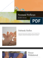 Neonatal Reflexes