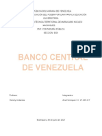Sistema Bancario Venezolano