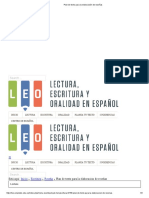 Plan de Texto para La Elaboración de Reseñas