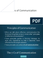 Principles of Communication PDF